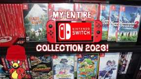 MY ENTIRE NINTENDO SWITCH GAMES COLLECTION 2022 - Magbo Gaming