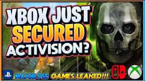 Xbox Just Won War Against Sony with Nintendo Deal | Big PS5 Games Leak Early | News Dose