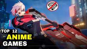 Top 12 Best RPG OFFLINE ANIME games on Mobile I Offline Action Hack & slash game Turn based Anime