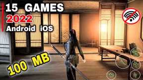 Top 15 Best OFFLINE Android Games (100 MB) 2022 for OFFLINE Games Low Size Games for low spec Phone