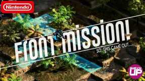 Front Mission 1st Remake Nintendo Switch Review