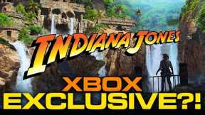 Perfect Xbox Indiana Jones EXCLUSIVE? Gameplay First or Third Person #indianajones #bethesda #xbox