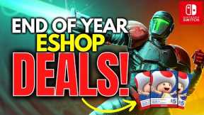 15 End of the Year Nintendo Eshop Deals Under $2! Big Nintendo Switch Eshop Sale w/ @snoleygames !