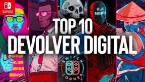 Top 10 Devolver Digital Games On Nintendo Switch | Will Cult Of The Lamb Make The Cut?