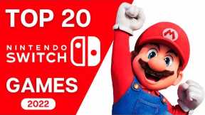 TOP 20 Nintendo Switch Games | DECEMBER 2022
