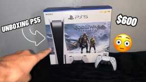 PS5 Unboxing! Sony PlayStation 5 Next Gen Console!! $600