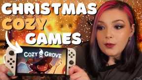 The PERFECT Cozy Games for Christmas! (Nintendo Switch)