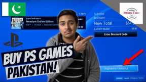How to Buy Games from PlayStation Store in Pakistan(PS3/PS4/PS5) | Get PS4 Games Easily in Pakistan