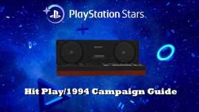 Tutorial Hit Play/1994 Sony Chord Machine | Playstation Stars