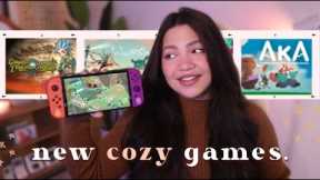 EVERY Nintendo Switch Game I WANT This December 2022 ✨ | cozy indies, rpg adventures & more!