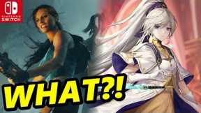 NEW Nintendo Switch Action RPG Revealed & BIG Tomb Raider Switch Delay?!