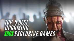 Top 5 Best Upcoming Xbox Exclusive Games In 2023 #xbox #xboxexclusive #xboxgames