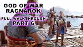 God of War Ragnarok - FULL Walkthrough - Part6