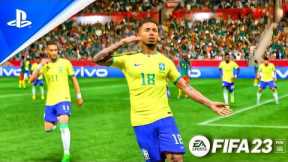 FIFA 23 - Brazil vs Cameroon - FIFA World Cup Qatar 2022 Group Stage Match