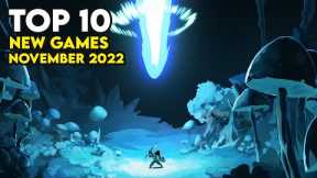 Top 10 NEW GAMES of November 2022 on PC / Consoles