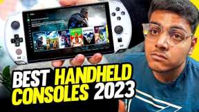 5 Best *HANDHELD* Gaming Consoles In India In 2023 [HINDI]