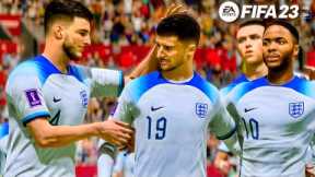 FIFA 23 - England vs Senegal - FIFA World Cup Qatar 2022 Round Of 16 Match