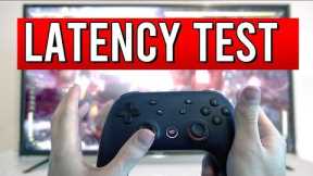 Google STADIA Latency TEST Review... at my parents house!