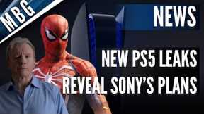 New PS5 Leaks Reveal Sony's Plans - Spider Man 2 Release, New PS5 Model Update, Call of Duty Ps Plus