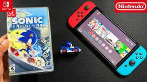 Unboxing Sonic Frontiers - Nintendo Switch | Gameplay | Walkthrough Part 1