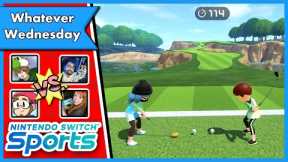 Nintendo Switch Sports - The Golf Update is Here! 4-Player Online Multiplayer! All 18 Holes!