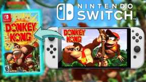 Donkey Kong and the Nintendo Switch in 2023...