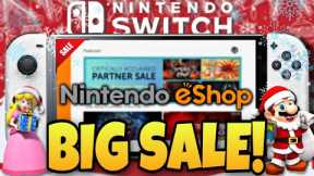 NEW BIG Nintendo Switch eShop Sale Has Appeared...