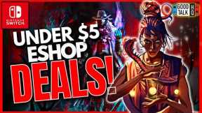25 Amazing Eshop Deals Under $5! Nintendo Switch Eshop Sale and Give Away!
