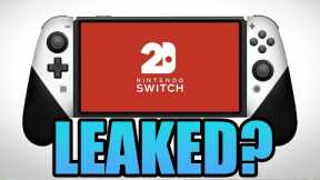 Nintendo Switch 2 Plans Leaked?! No Backwards Compatibility? VR?