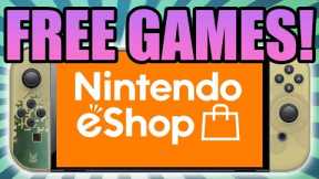 How to Get FREE NINTENDO SWITCH GAMES in 2023!