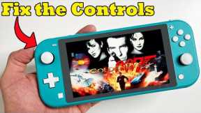 How to FIX Goldeneye 007 controls on Nintendo Switch