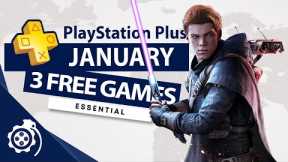 PlayStation Plus Essential - January 2023 (PS+)