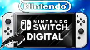 Nintendo Switch and the All Digital Games Situation…