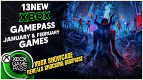 13 NEW XBOX GAME PASS GAMES REVEALED FOR FEBRUARY + SHOWCASE