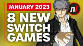 8 Exciting New Games Coming to Nintendo Switch - January 2023