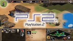 Age of Empires II on PlayStation 2!