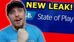 BIG PlayStation State of Play coming VERY SOON!! - New Leak Teases MORE PS5 Games!