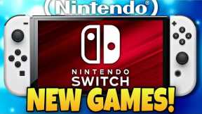 NEW Nintendo Switch Games in January 2023!