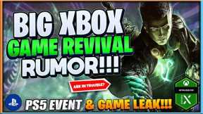 Xbox Rumored to Revive Major Canceled Game | PS5 Showcase & Exclusive Leaked? | News Dose