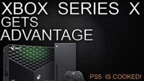 Xbox Series X Gets Big Advantage Over PS5 With Giant Announcement! Sony Admits They're Cooked!