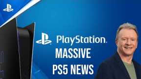 Big PlayStation News: PS5 Damage Warning | New Big PS5 Update | New PS5 Controller | Sony Bungie
