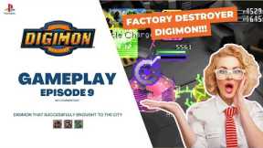 Digimon World 1 (PS1) : A Retro Gameplay Adventure on the PlayStation - Episode 9 - No Commentary