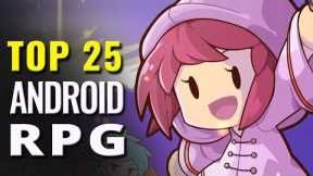 Top 25 Android RPGs | Best Android Role-playing Mobile Games