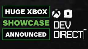Xbox Developer Direct Event Announced!