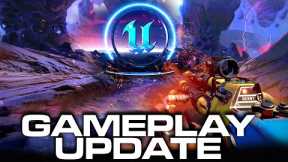 Unreal Engine 5 Gameplay Update for Bethesda Redfall Campaign #Xbox #bethesda #ue5 #redfall