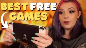 The Best FREE Cozy Games on the Nintendo Switch I Can't Stop Playing!