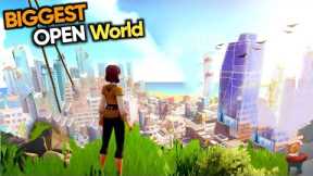 Top 10 BIGGEST Open World Games on Android & iOS | This Video will Shock You!