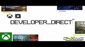Developer_Direct, presented by Xbox & Bethesda LIVE Game Showcase