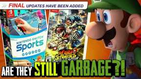 Did Nintendo FIX Their WORST Switch Games?! Nintendo Switch Sports & Mario Strikers: Battle League