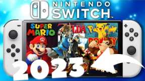 Nintendo Talks Nintendo Switch Games Roadmap in 2023!
